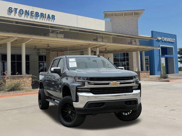 used 2021 Chevrolet Silverado 1500 car, priced at $39,500