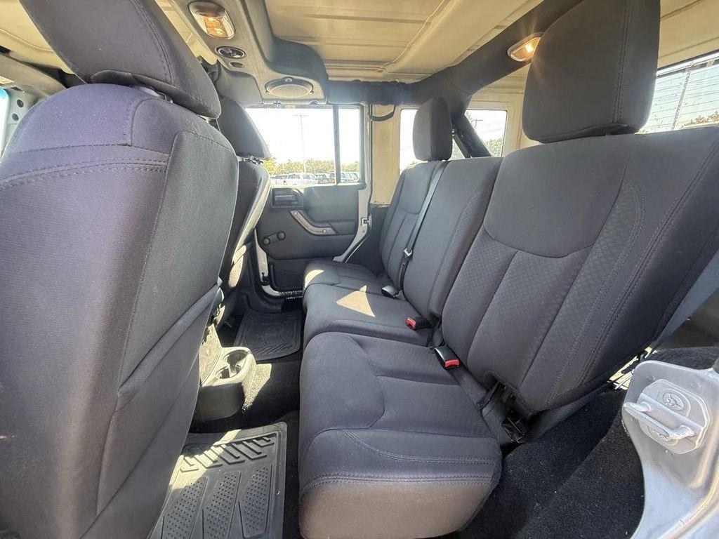 used 2014 Jeep Wrangler Unlimited car, priced at $15,250