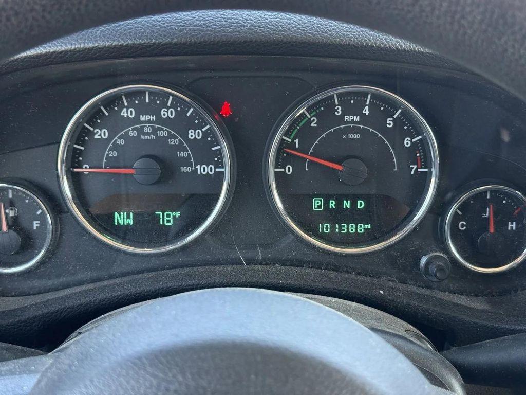 used 2014 Jeep Wrangler Unlimited car, priced at $15,250