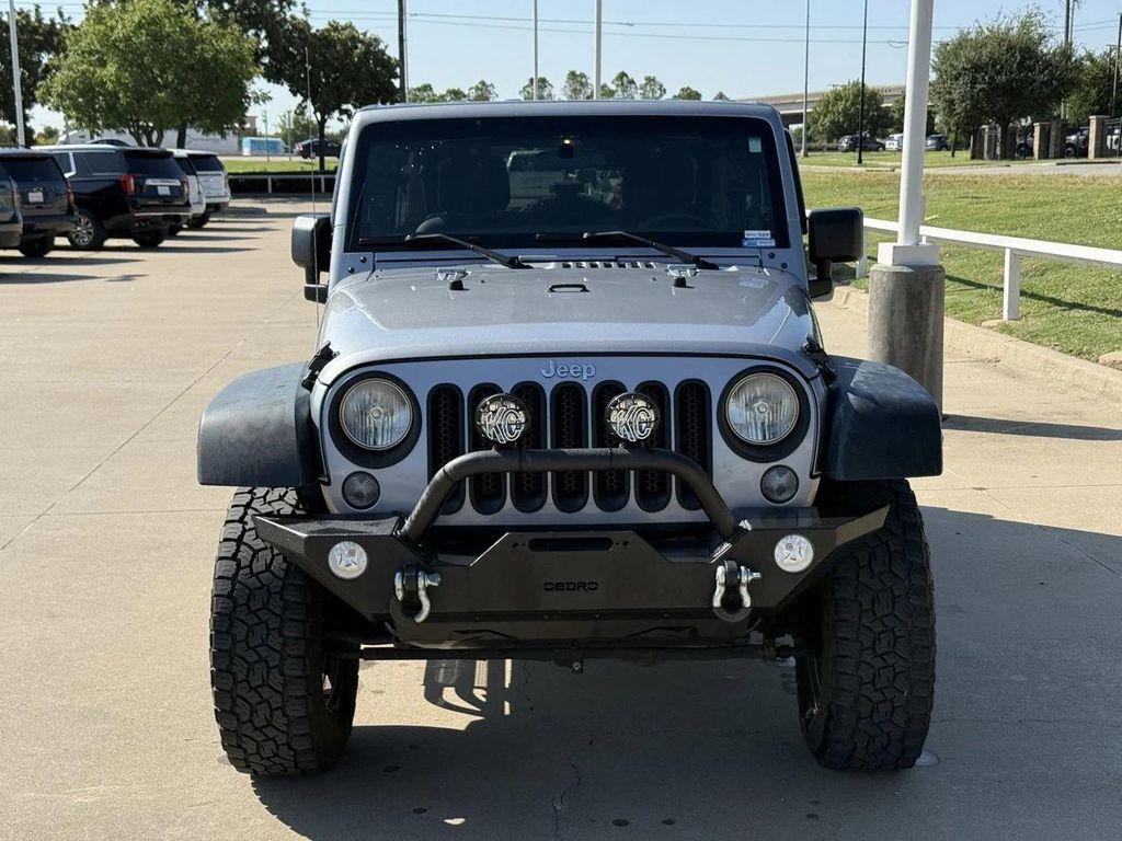 used 2014 Jeep Wrangler Unlimited car, priced at $15,250