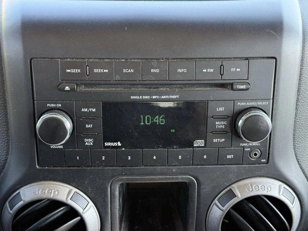 used 2014 Jeep Wrangler Unlimited car, priced at $15,250