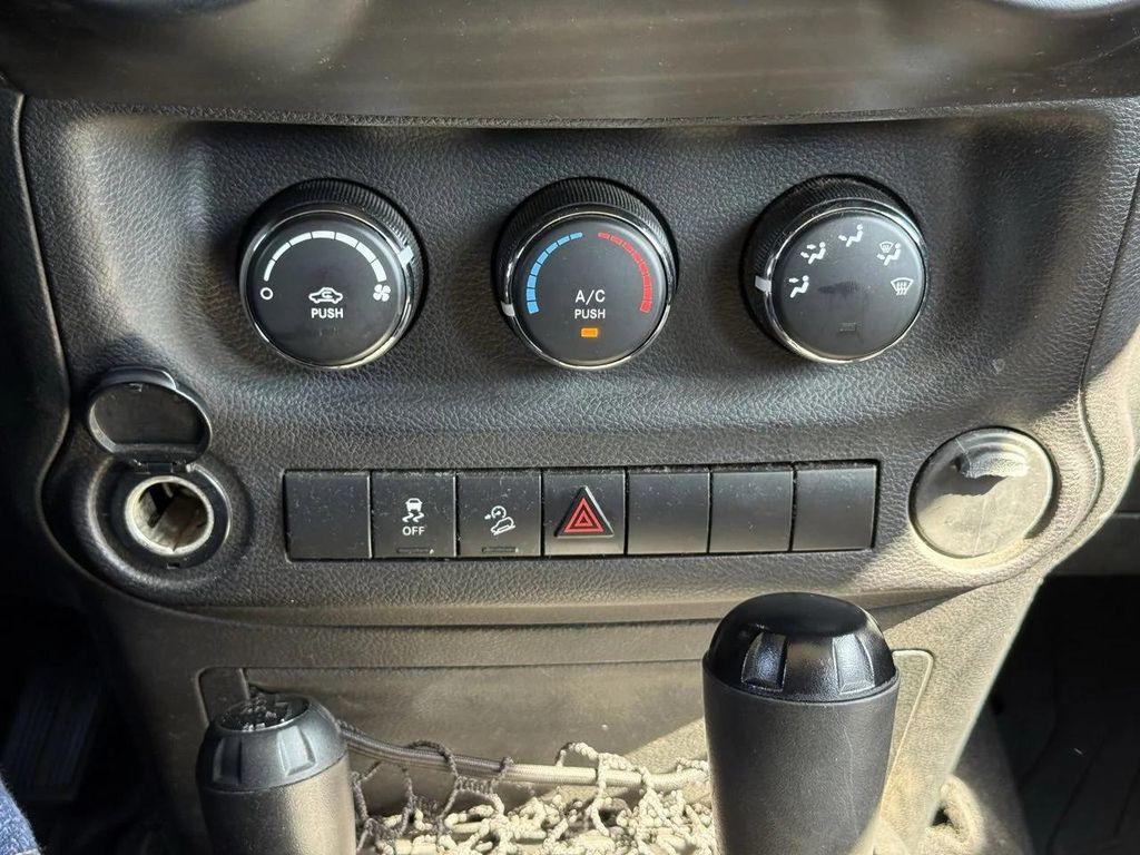 used 2014 Jeep Wrangler Unlimited car, priced at $15,250