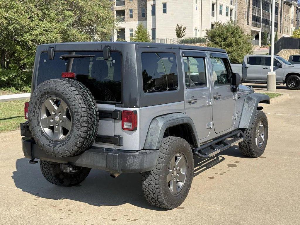used 2014 Jeep Wrangler Unlimited car, priced at $15,250