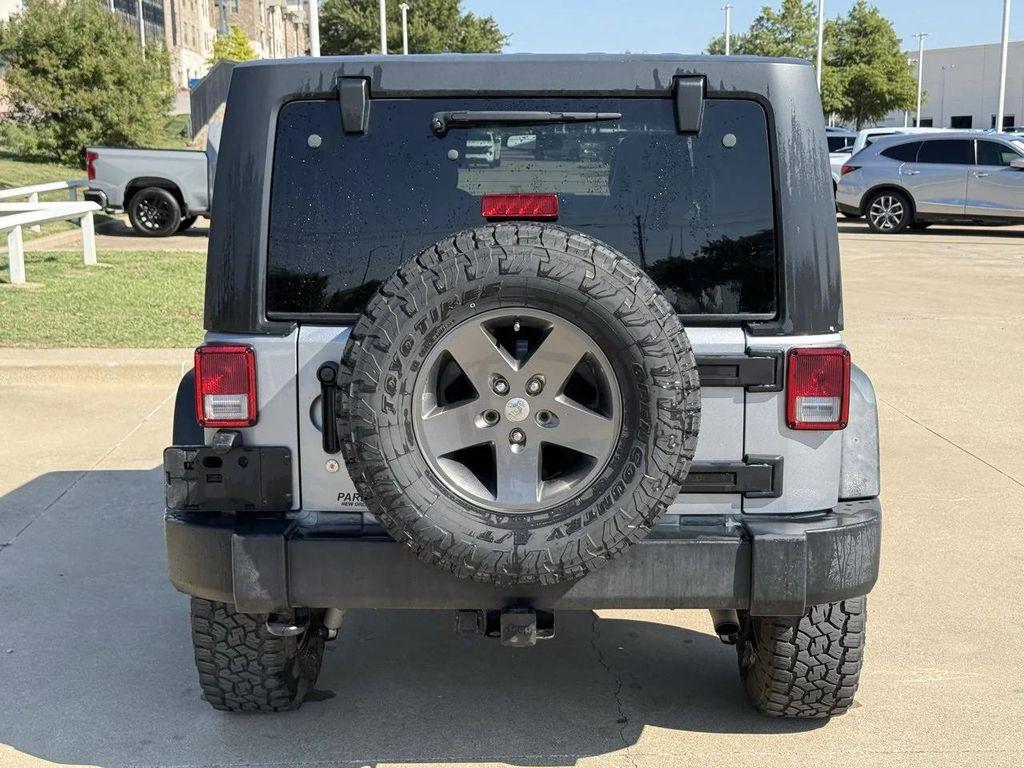 used 2014 Jeep Wrangler Unlimited car, priced at $15,250