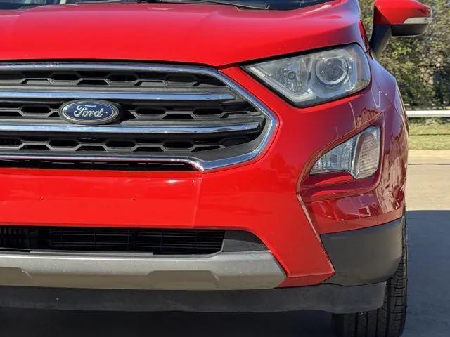 used 2021 Ford EcoSport car, priced at $16,250