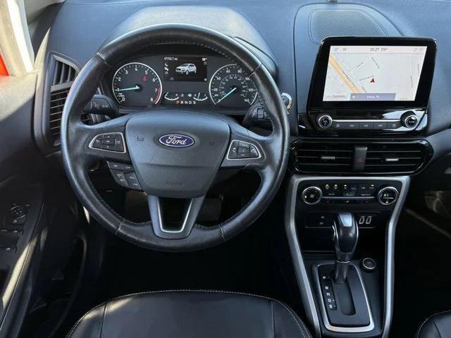 used 2021 Ford EcoSport car, priced at $16,250