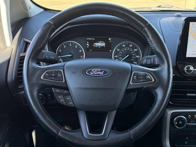 used 2021 Ford EcoSport car, priced at $16,250