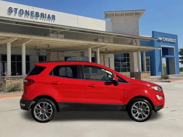 used 2021 Ford EcoSport car, priced at $16,250