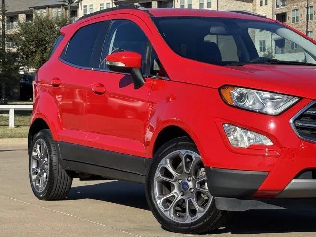 used 2021 Ford EcoSport car, priced at $16,250