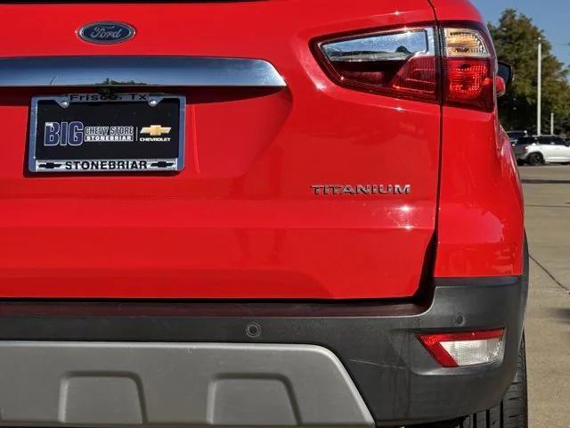used 2021 Ford EcoSport car, priced at $16,250
