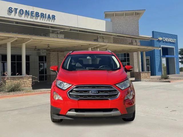 used 2021 Ford EcoSport car, priced at $16,250