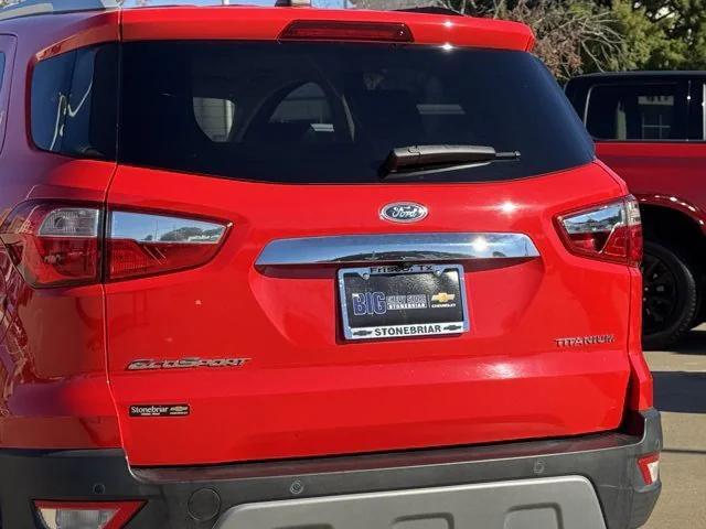 used 2021 Ford EcoSport car, priced at $16,250