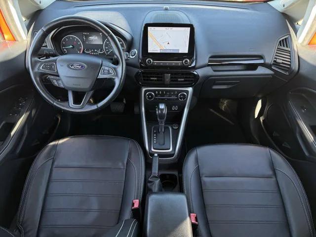 used 2021 Ford EcoSport car, priced at $16,250