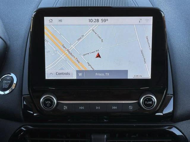 used 2021 Ford EcoSport car, priced at $16,250