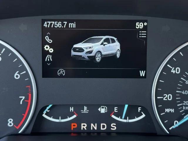 used 2021 Ford EcoSport car, priced at $16,250