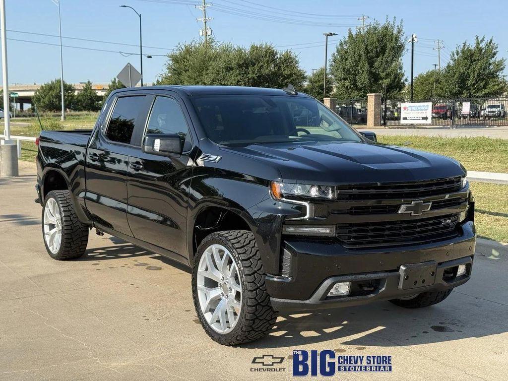 used 2022 Chevrolet Silverado 1500 car, priced at $39,500