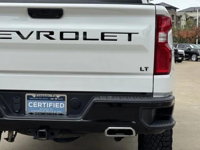 used 2023 Chevrolet Silverado 1500 car, priced at $47,750