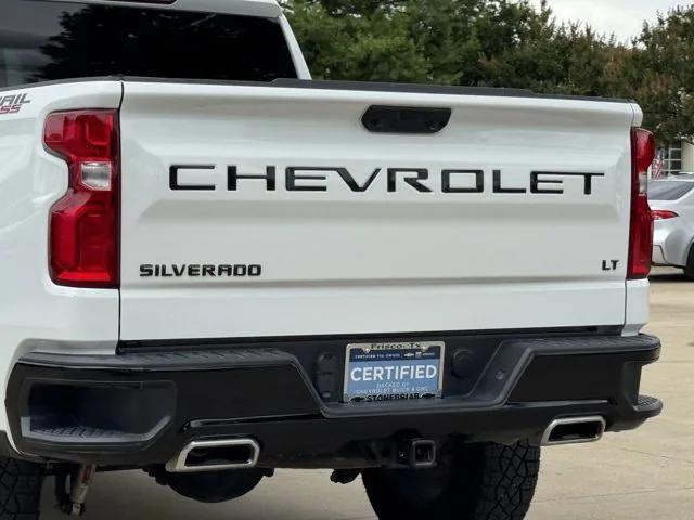 used 2023 Chevrolet Silverado 1500 car, priced at $47,750