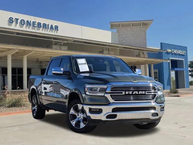 used 2021 Ram 1500 car, priced at $41,500