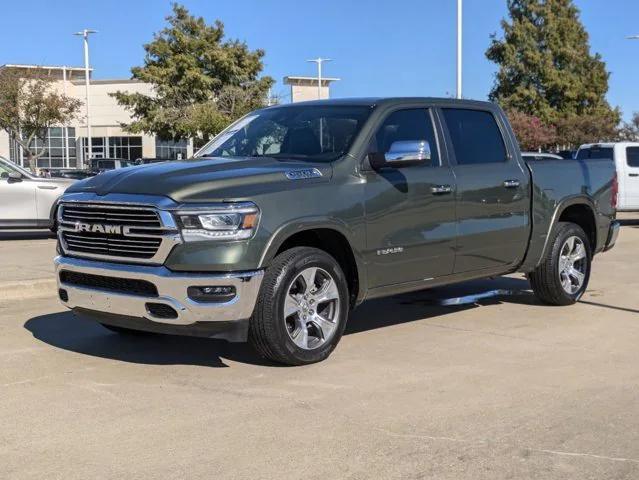 used 2021 Ram 1500 car, priced at $41,500