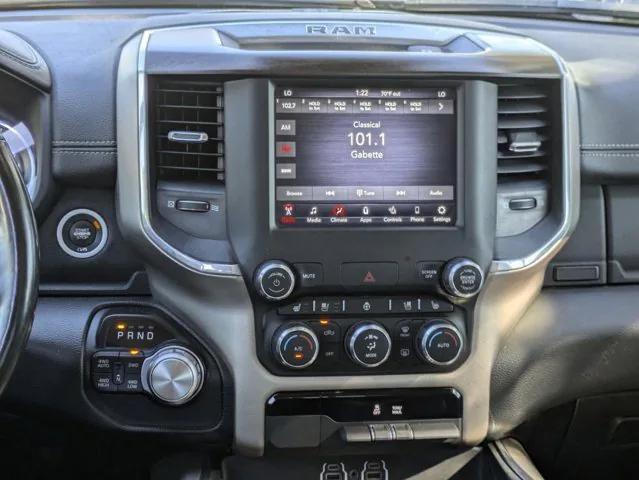 used 2021 Ram 1500 car, priced at $41,500