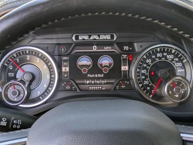 used 2021 Ram 1500 car, priced at $41,500