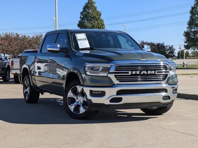 used 2021 Ram 1500 car, priced at $41,500