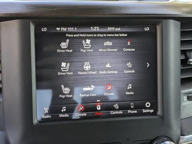 used 2021 Ram 1500 car, priced at $41,500