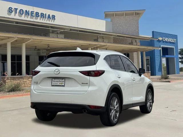 used 2021 Mazda CX-5 car, priced at $24,950