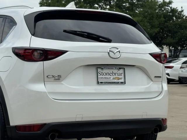 used 2021 Mazda CX-5 car, priced at $24,950