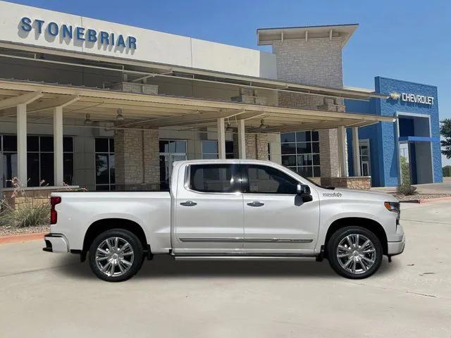 new 2025 Chevrolet Silverado 1500 car, priced at $69,550