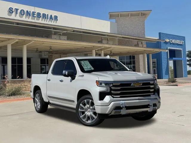 new 2025 Chevrolet Silverado 1500 car, priced at $69,050