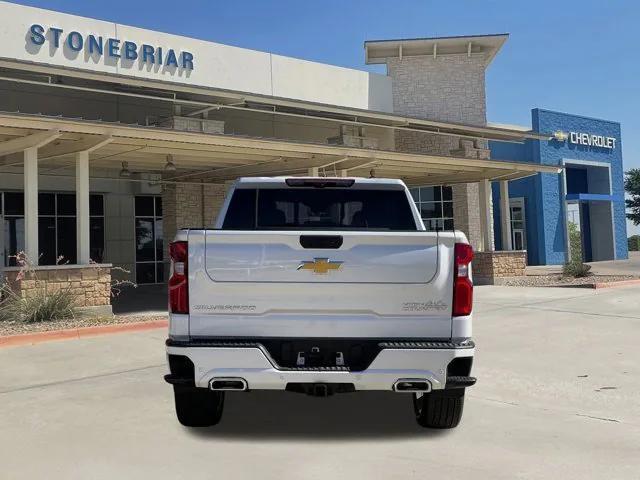 new 2025 Chevrolet Silverado 1500 car, priced at $69,550