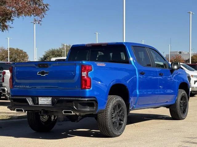 new 2025 Chevrolet Silverado 1500 car, priced at $67,955