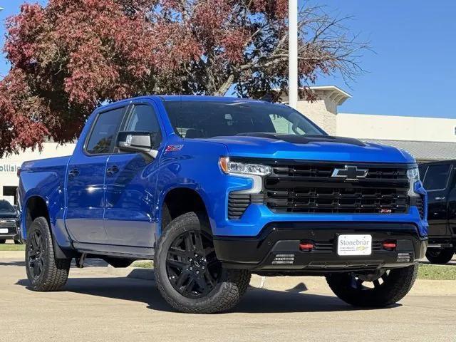 new 2025 Chevrolet Silverado 1500 car, priced at $67,955