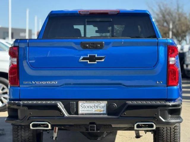 new 2025 Chevrolet Silverado 1500 car, priced at $67,955