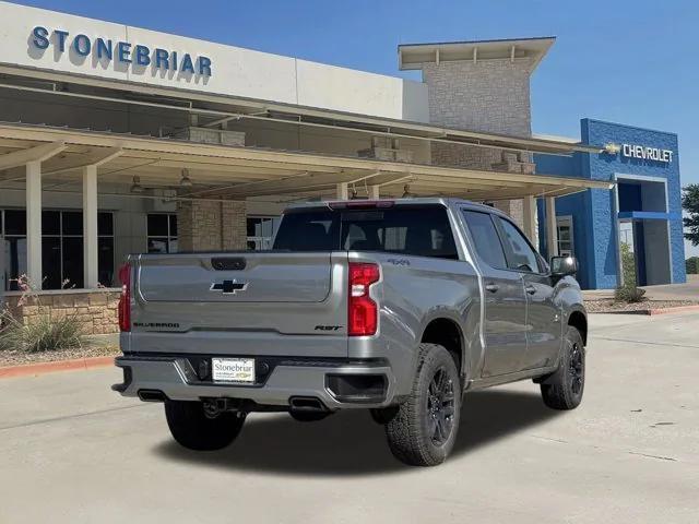 new 2025 Chevrolet Silverado 1500 car, priced at $51,185