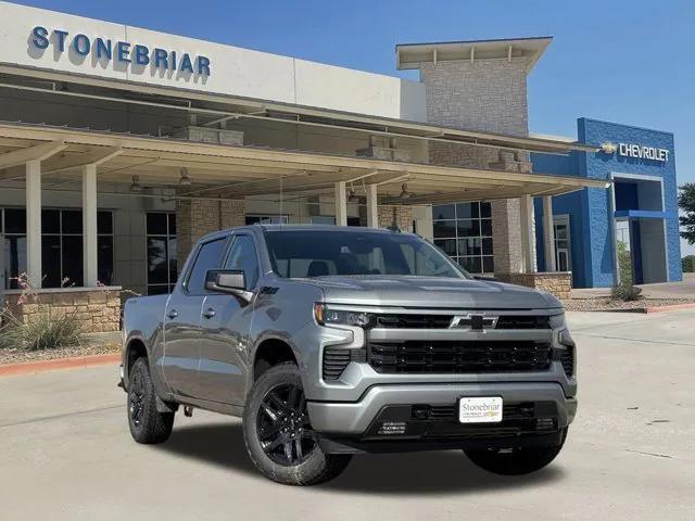 new 2025 Chevrolet Silverado 1500 car, priced at $51,935