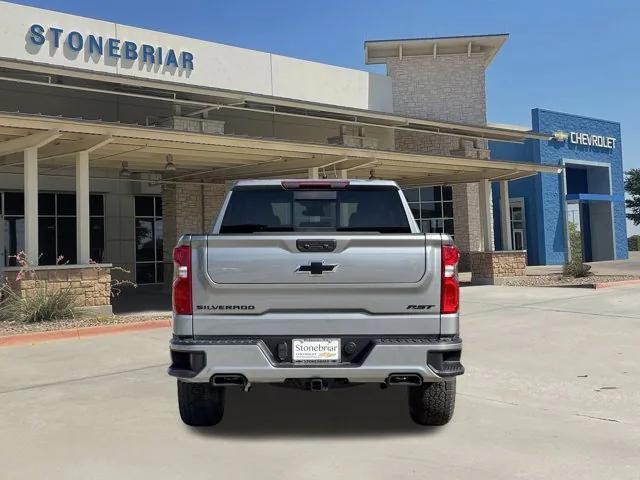 new 2025 Chevrolet Silverado 1500 car, priced at $51,185