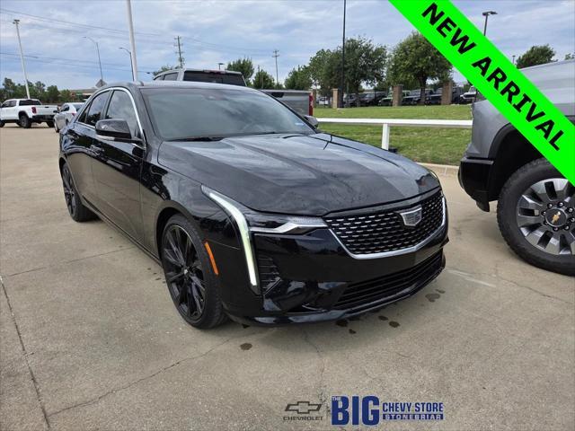 used 2023 Cadillac CT4 car, priced at $26,500