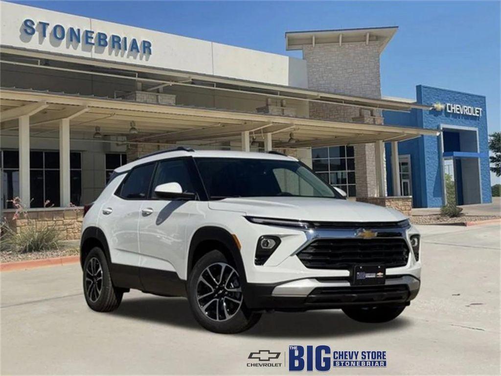 new 2026 Chevrolet TrailBlazer car, priced at $24,294