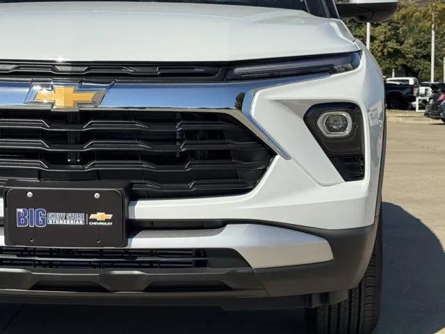 new 2026 Chevrolet TrailBlazer car, priced at $24,294