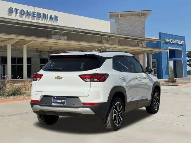 new 2026 Chevrolet TrailBlazer car, priced at $24,294