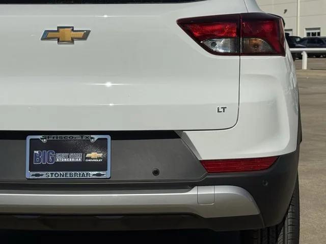 new 2026 Chevrolet TrailBlazer car, priced at $24,294