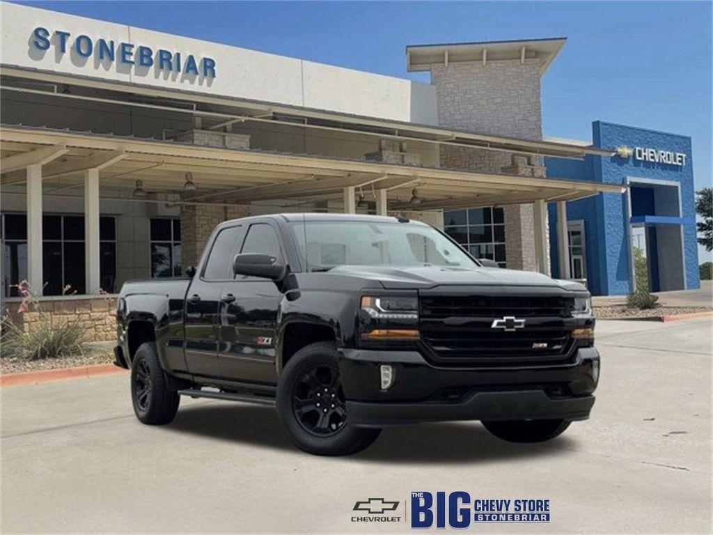 used 2018 Chevrolet Silverado 1500 car, priced at $26,950