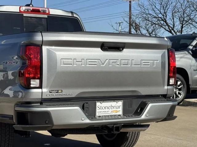 new 2025 Chevrolet Colorado car, priced at $40,665