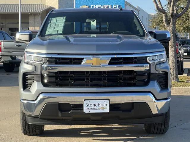 new 2025 Chevrolet Silverado 1500 car, priced at $56,605