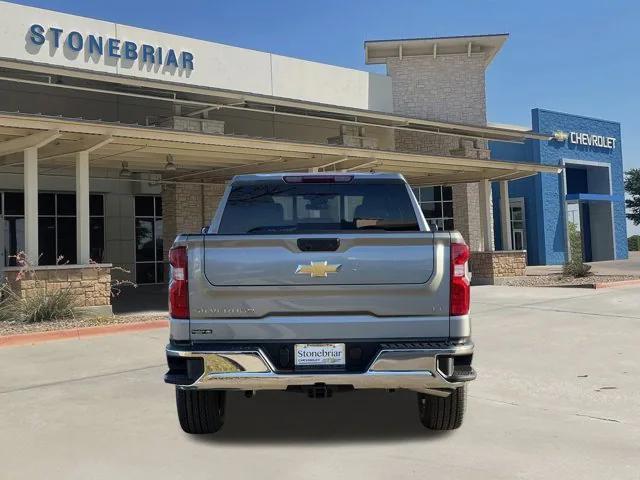 new 2025 Chevrolet Silverado 1500 car, priced at $44,355