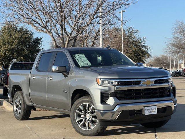 new 2025 Chevrolet Silverado 1500 car, priced at $56,605