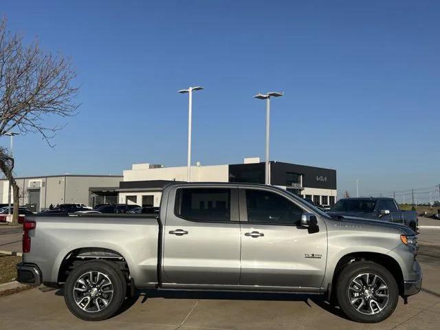 new 2025 Chevrolet Silverado 1500 car, priced at $56,605